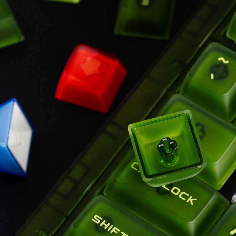 8BitDo Retro 87 Mechanical Keyboard - Xbox Edition image 5