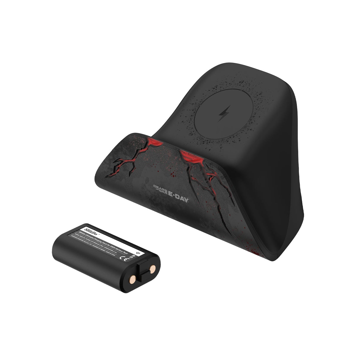 8BitDo Ultimate Charging Dock for XBOX Controllers – Gears of War: E-Day (Ships on Oct 9. 2026) image 13